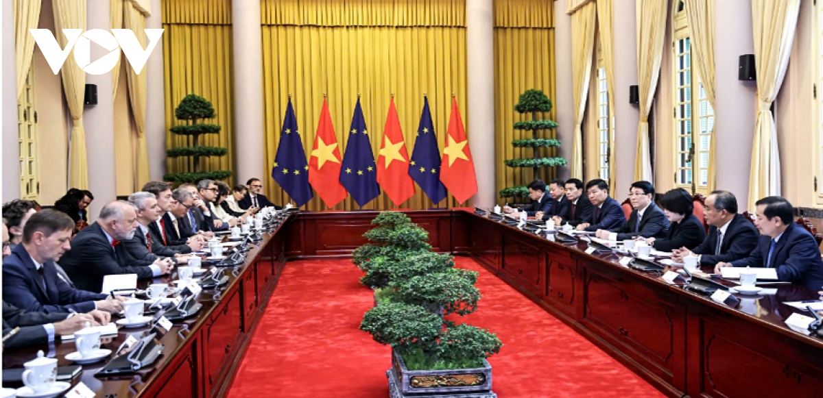 EU and Vietnam vow to foster partnership to new heights